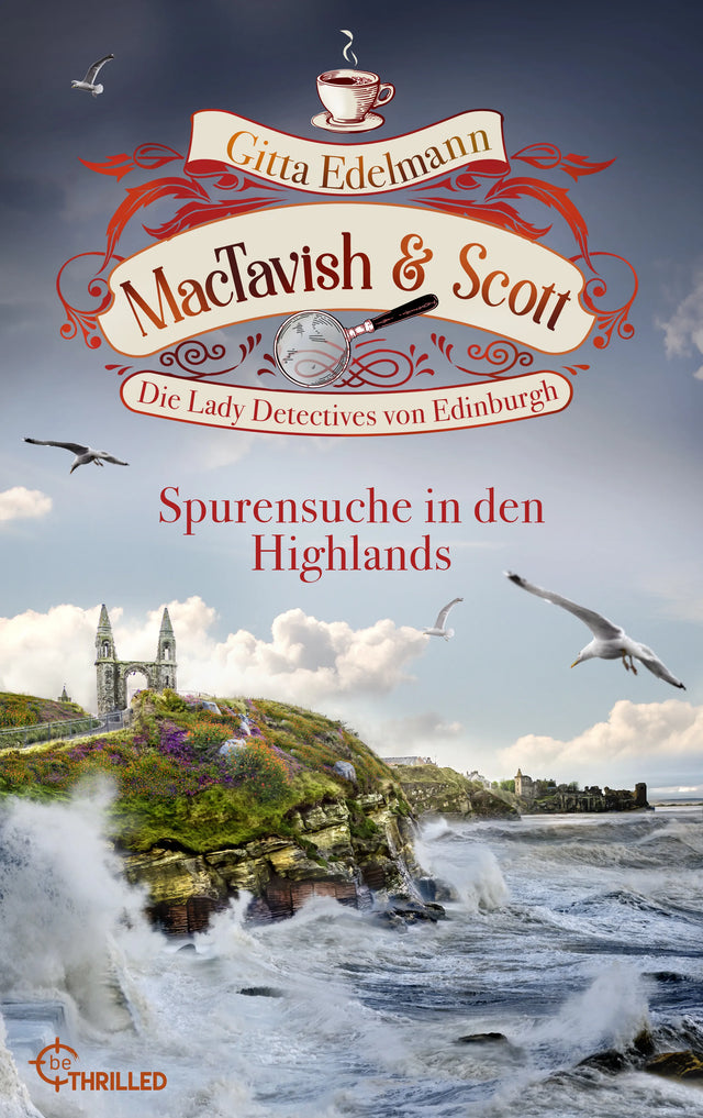 Cover: MacTavish &amp; Scott - Spurensuche in den Highlands (E-Book) von Gitta Edelmann