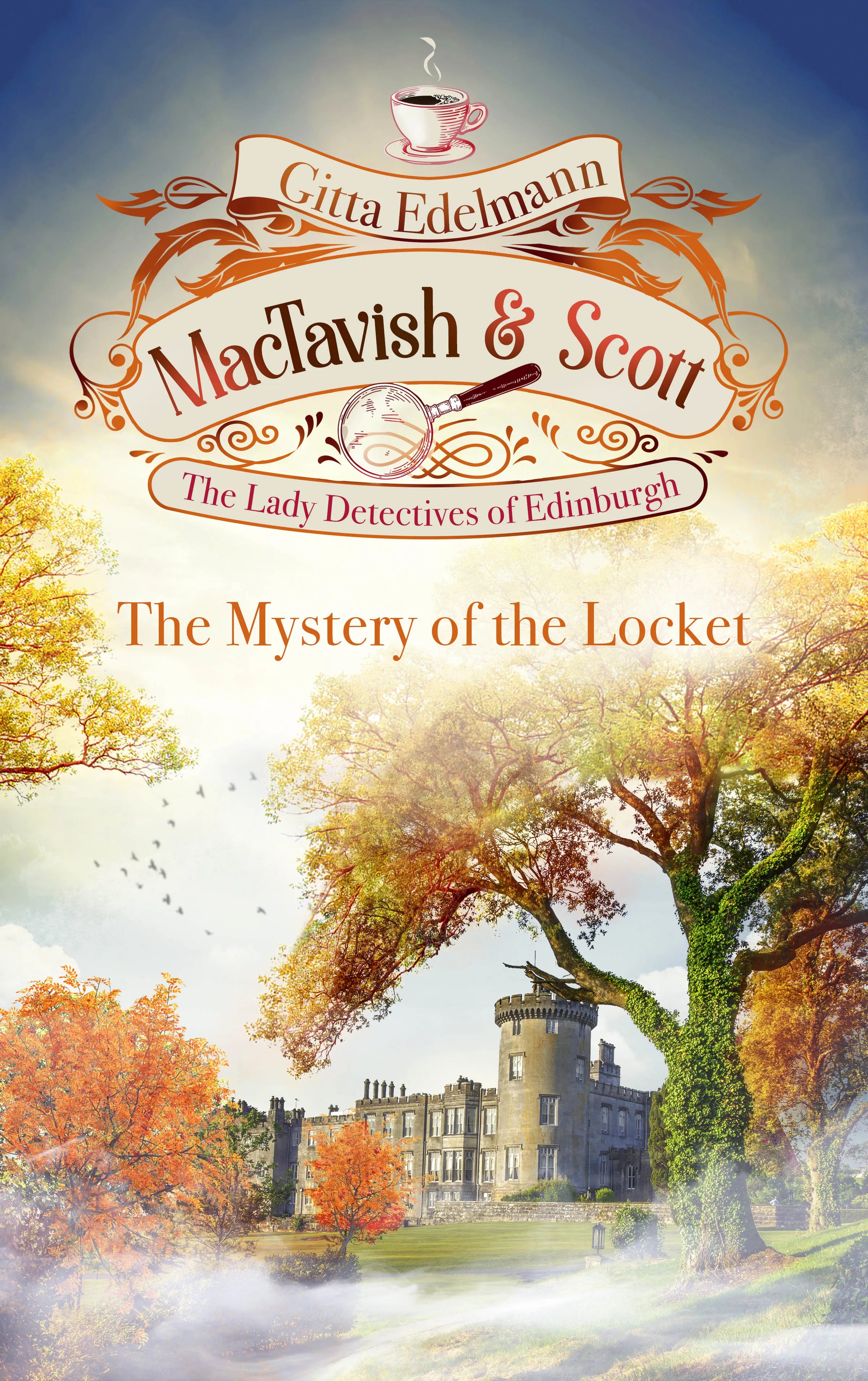 Cover: MacTavish & Scott - The Mystery of the Locket (E-Book) von Gitta Edelmann