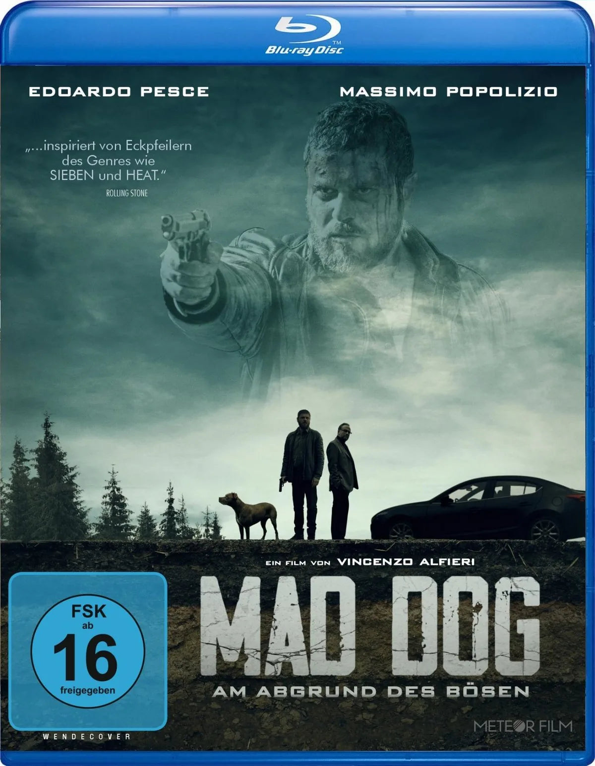 Mad Dog - Am Abgrund des Bösen - Blu-ray Disc