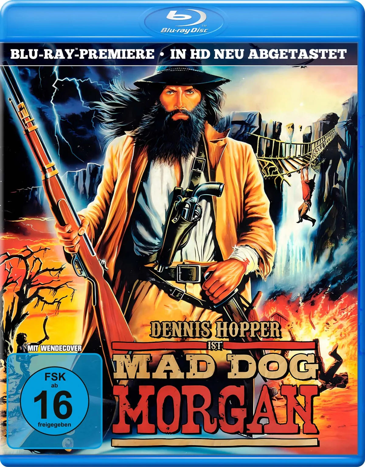 Mad Dog Morgan - Blu-ray Disc