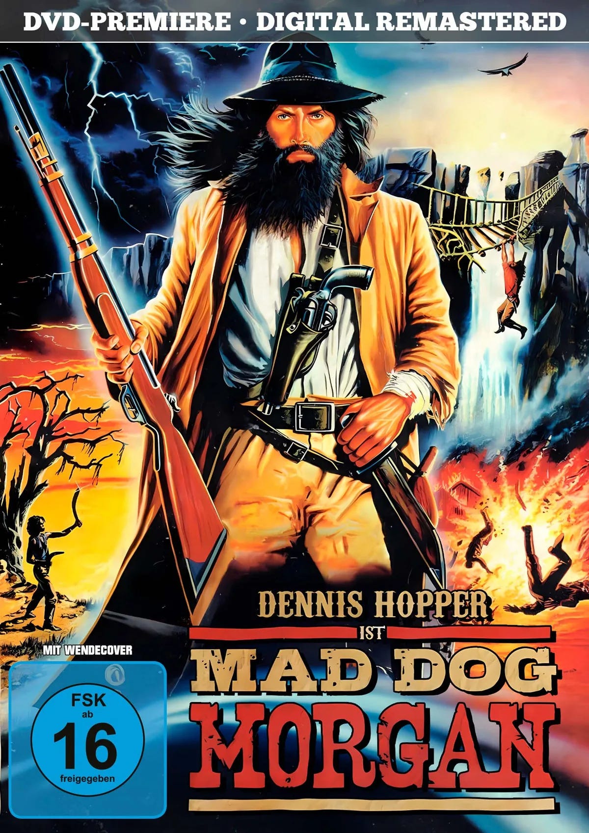 Mad Dog Morgan - DVD
