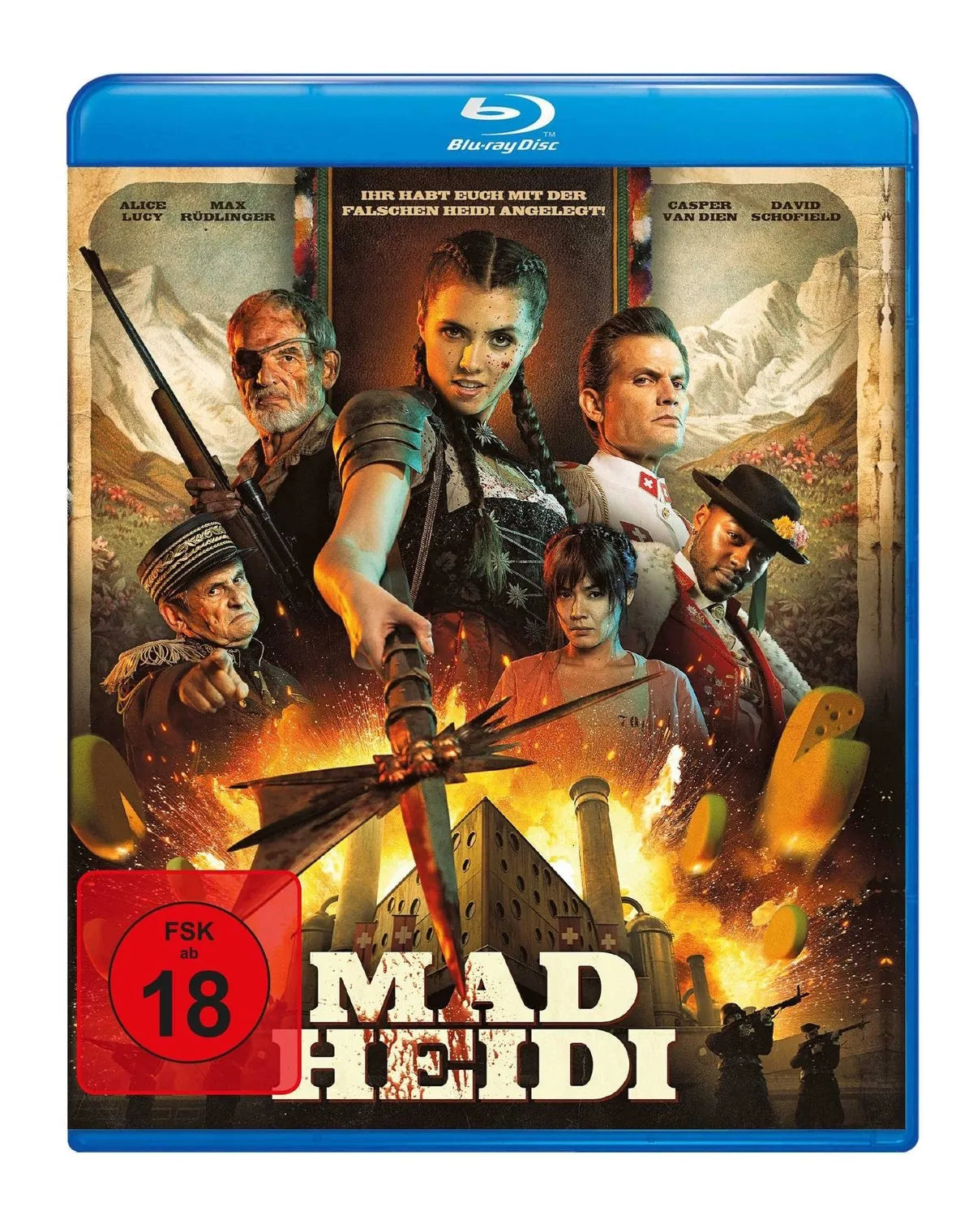 Mad Heidi - Blu-ray Disc