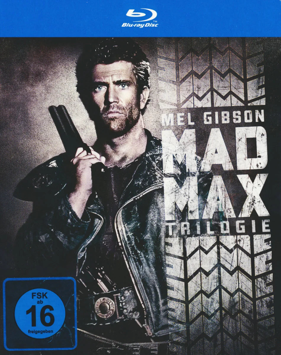 Mad Max 1-3  [3 BRs] - Blu-ray Disc