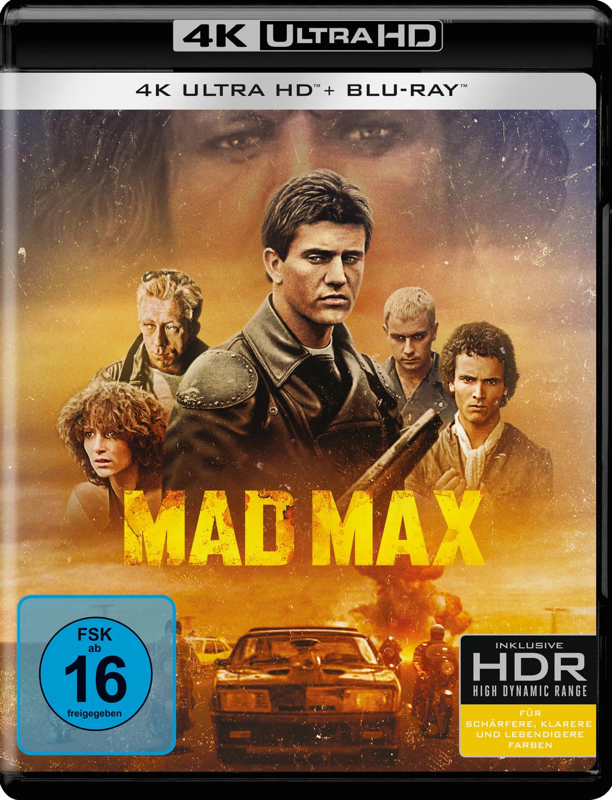 Mad Max - Blu-ray 4K Ultra HD