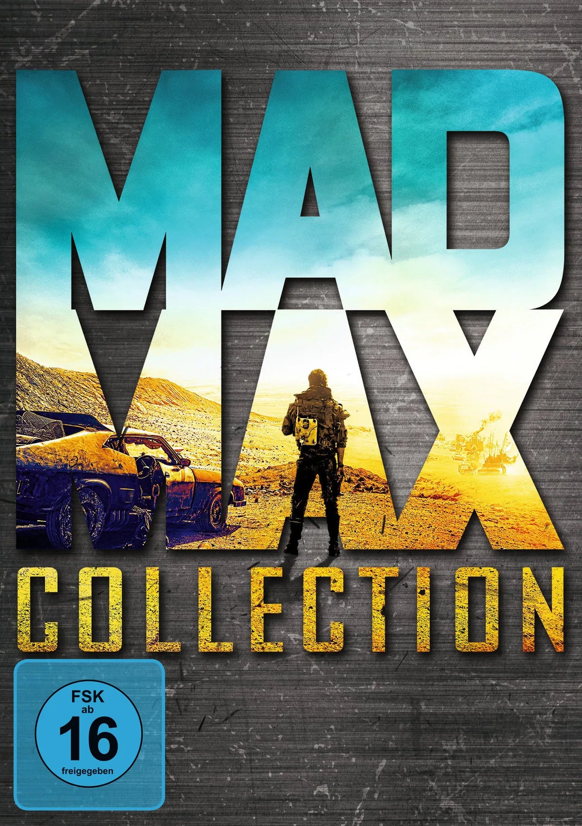 Mad Max - Collection  [4 DVDs] - DVD
