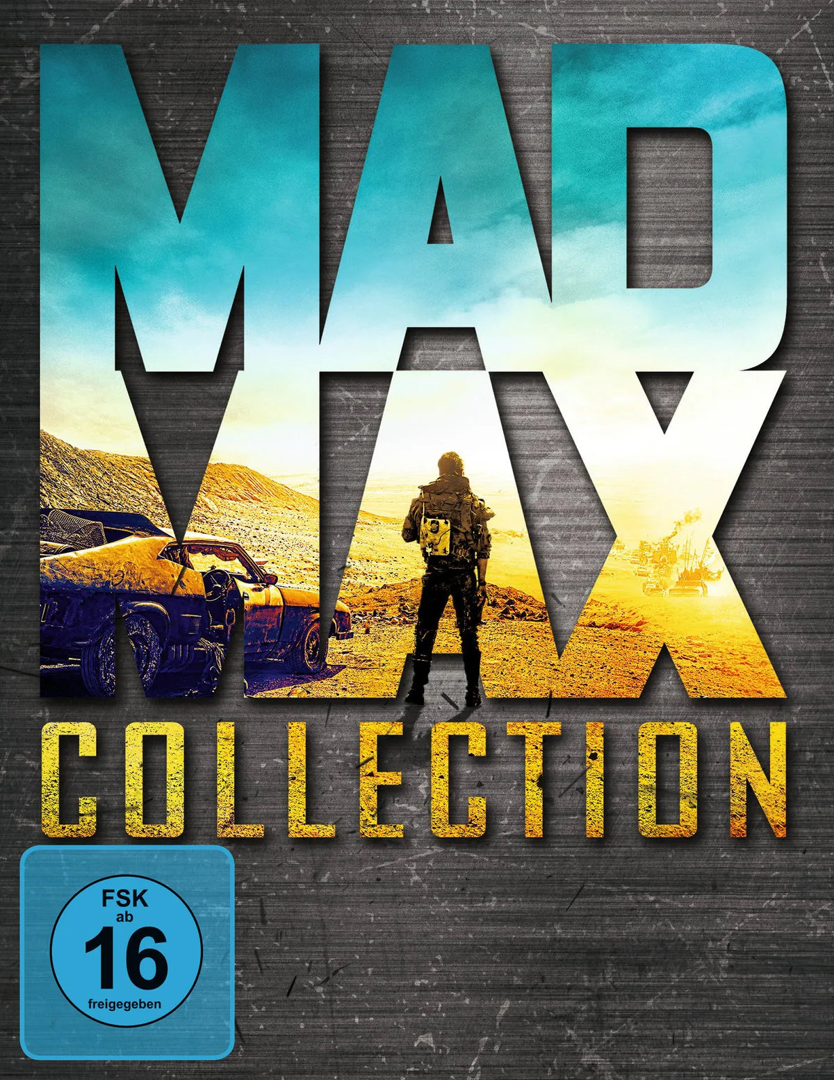Mad Max - Collection - Blu-ray Disc