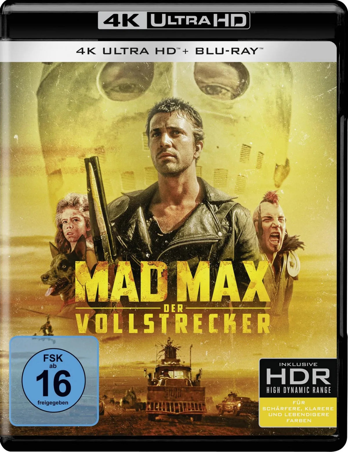 Mad Max - Der Vollstrecker - Blu-ray 4K Ultra HD