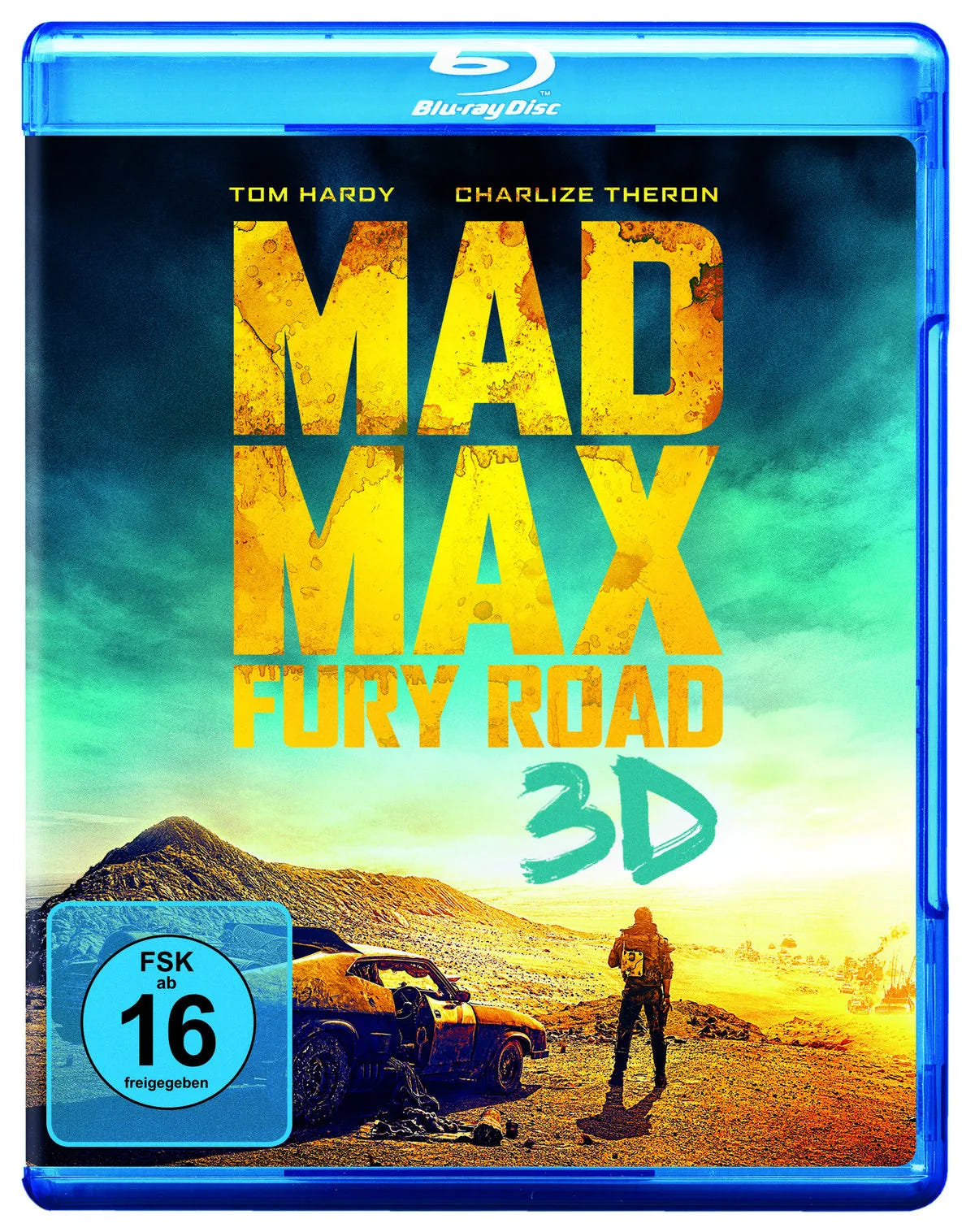 Mad Max: Fury Road - Blu-ray 3D