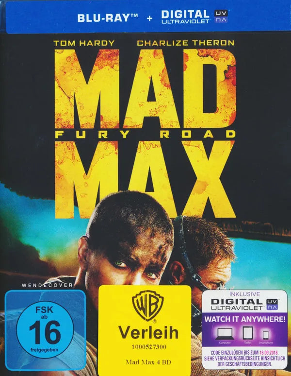 Mad Max: Fury Road - Blu-ray Disc