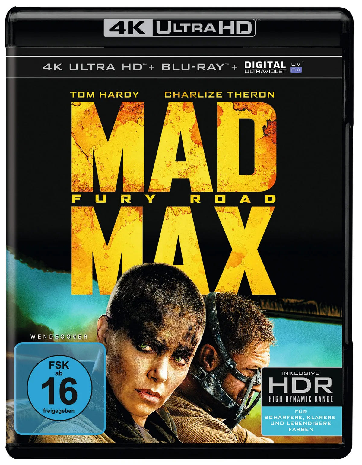 Mad Max: Fury Road  (+ BR) - Blu-ray 4K Ultra HD