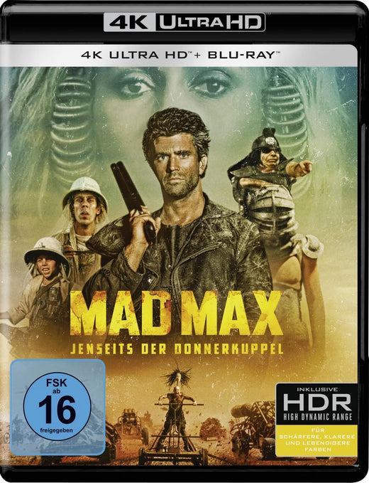 Mad Max - Jenseits der Donnerkuppel - 4K Ultra HD Blu-ray