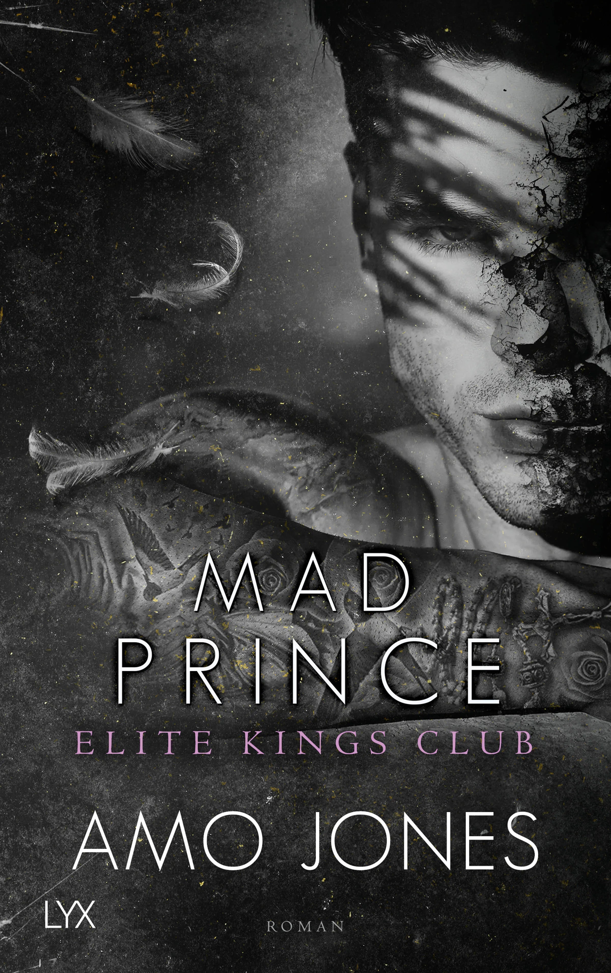 Buchcover von 'Mad Prince - Elite Kings Club' - Paperback von Amo Jones