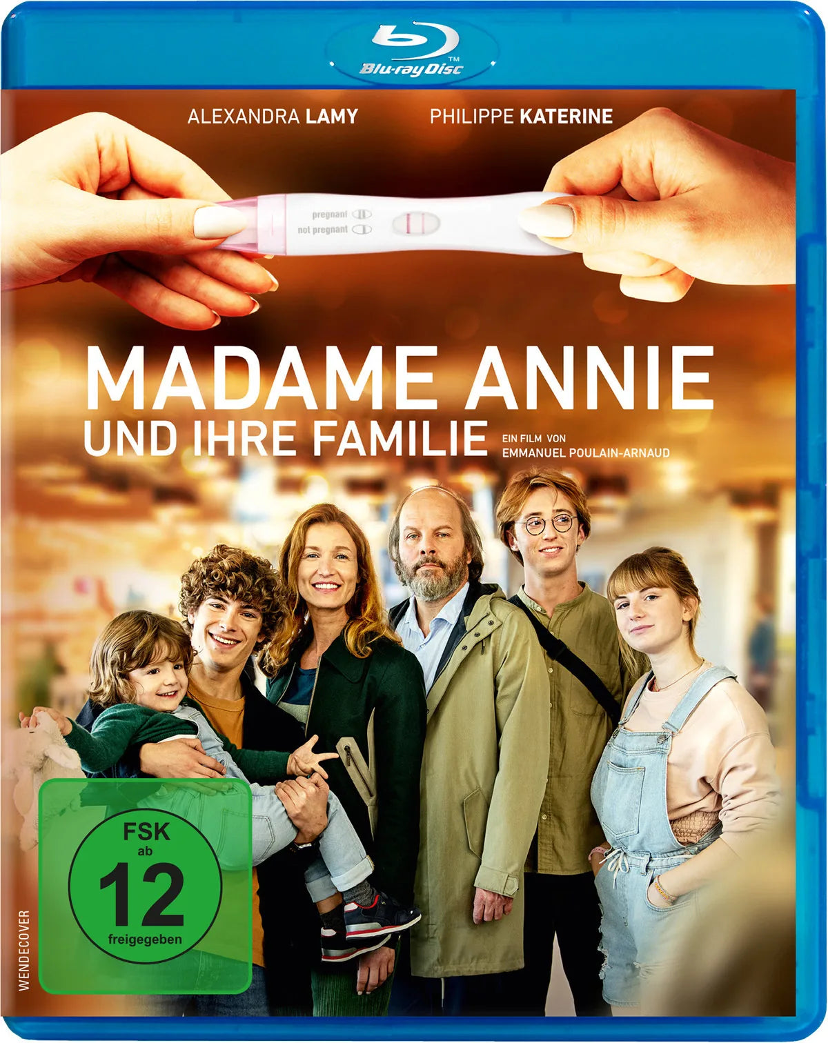 Madame Annie und ihre Familie - Blu-ray Disc