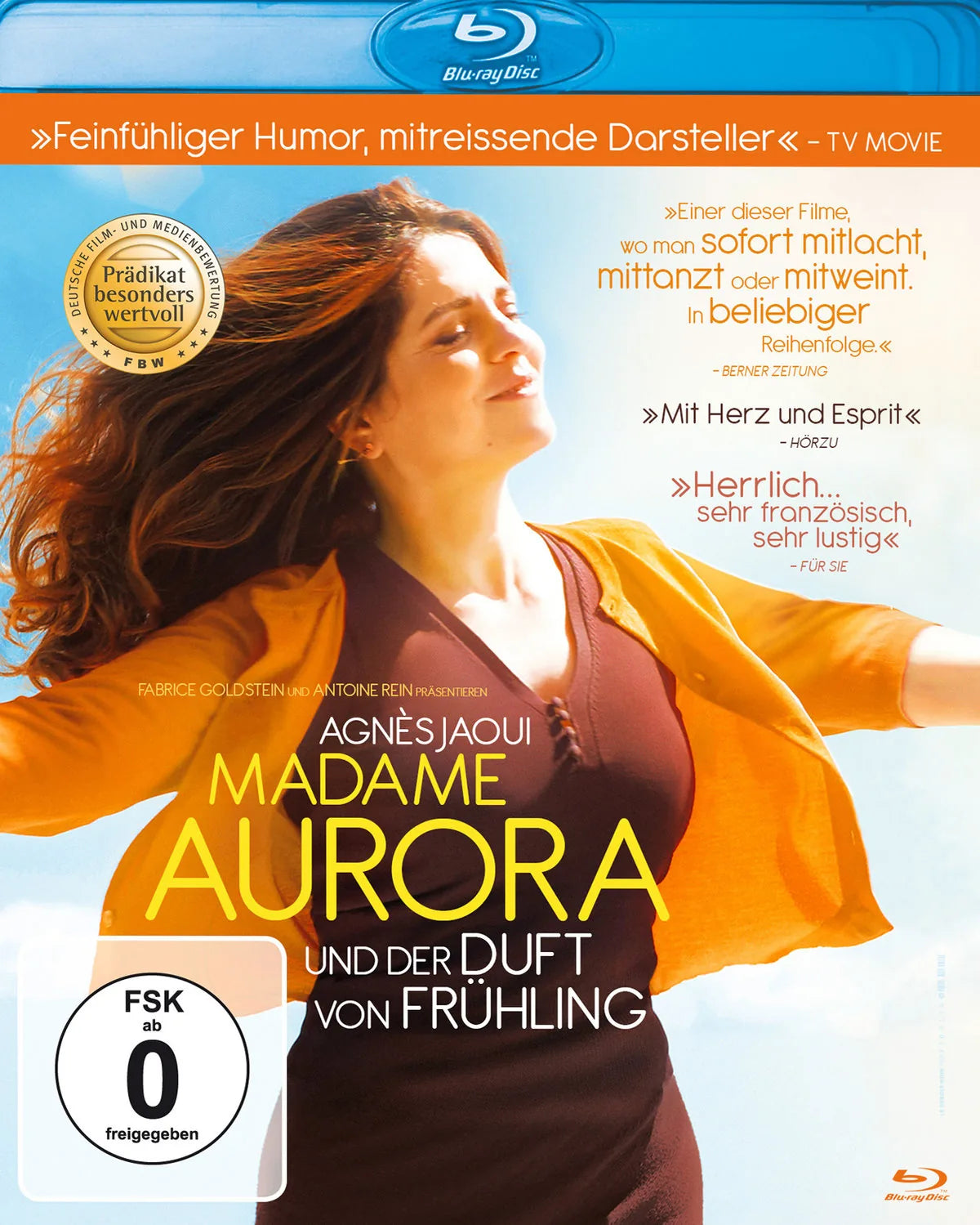 Madame Aurora und der Duft von Frühling - Blu-ray Disc