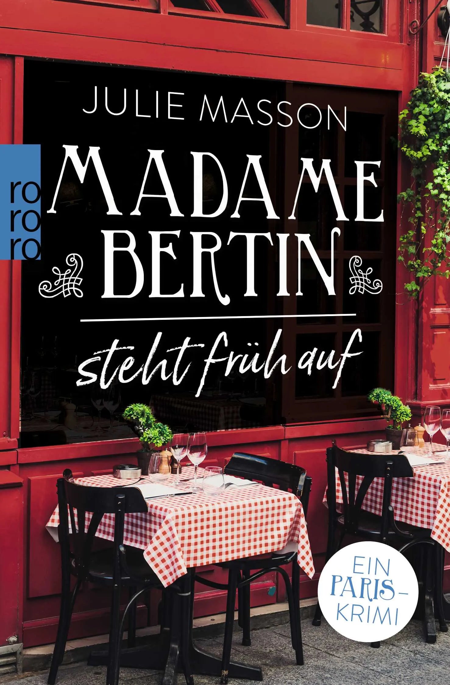 Buchcover von 'Madame Bertin steht früh auf' - Taschenbuch von Julie Masson