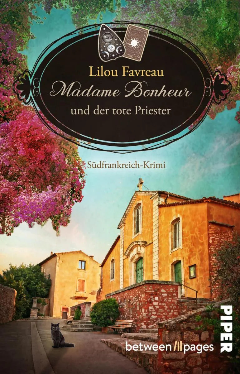 Cover: Madame Bonheur und der tote Priester (E-Book) von Lilou Favreau