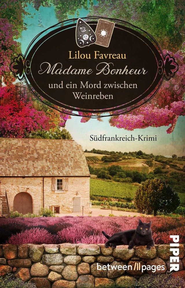 Buchcover von 'Madame Bonheur und ein Mord zwischen Weinreben' - Taschenbuch von Lilou Favreau