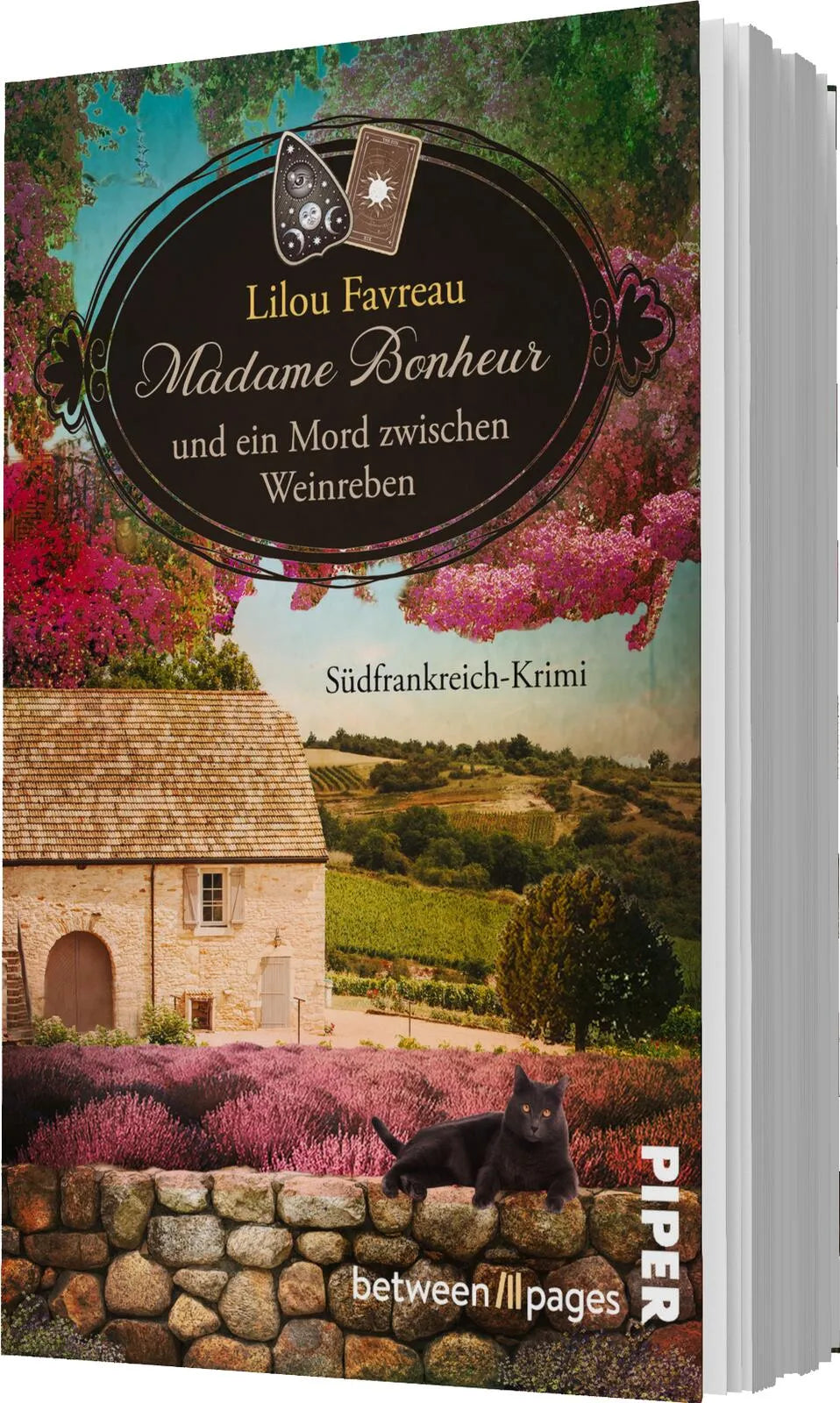Lilou Favreau - Madame Bonheur und ein Mord zwischen Weinreben
