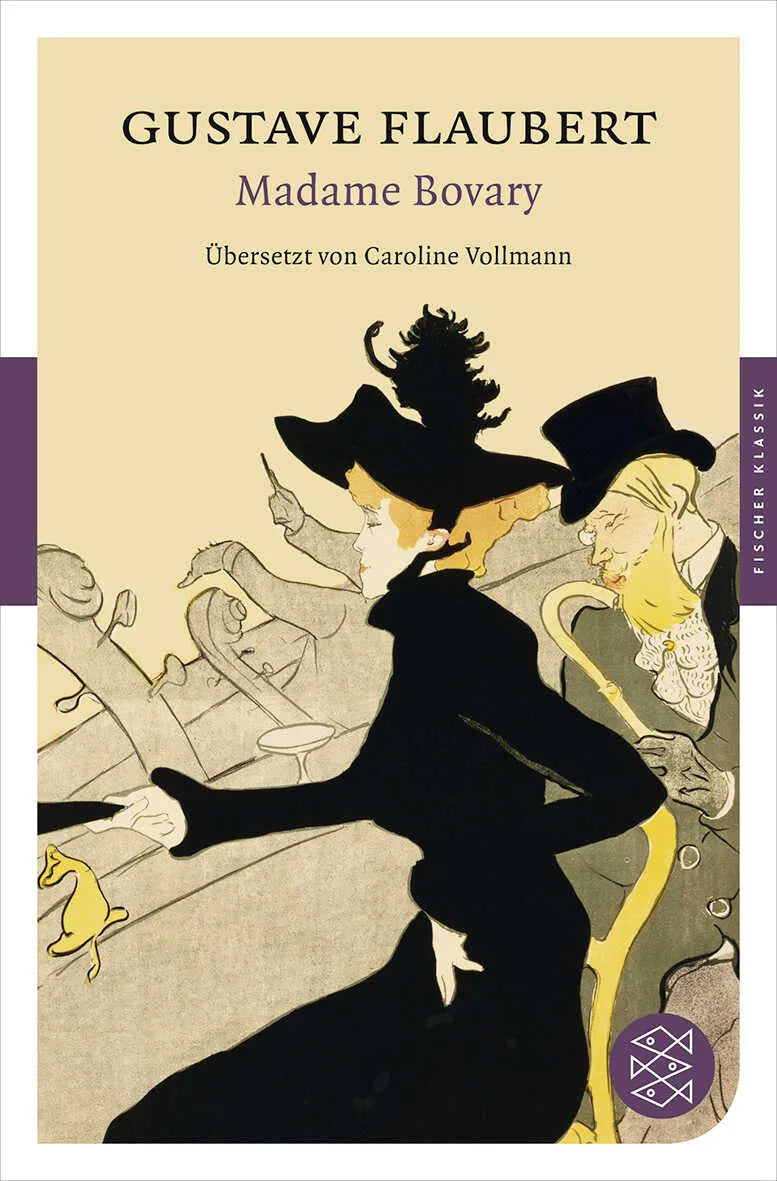 Buchcover von 'Madame Bovary' - Taschenbuch von Gustave Flaubert