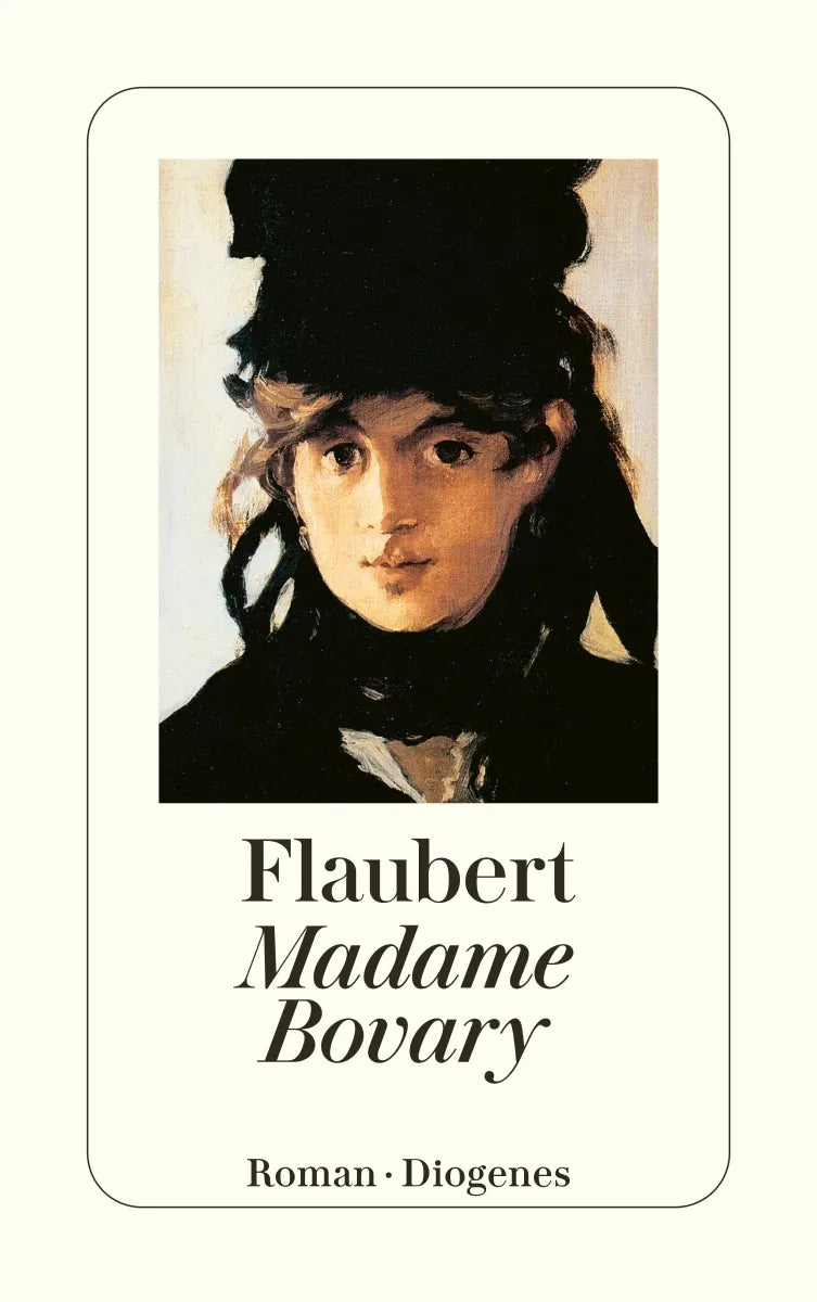 Buchcover von 'Madame Bovary' - Taschenbuch von Gustave Flaubert