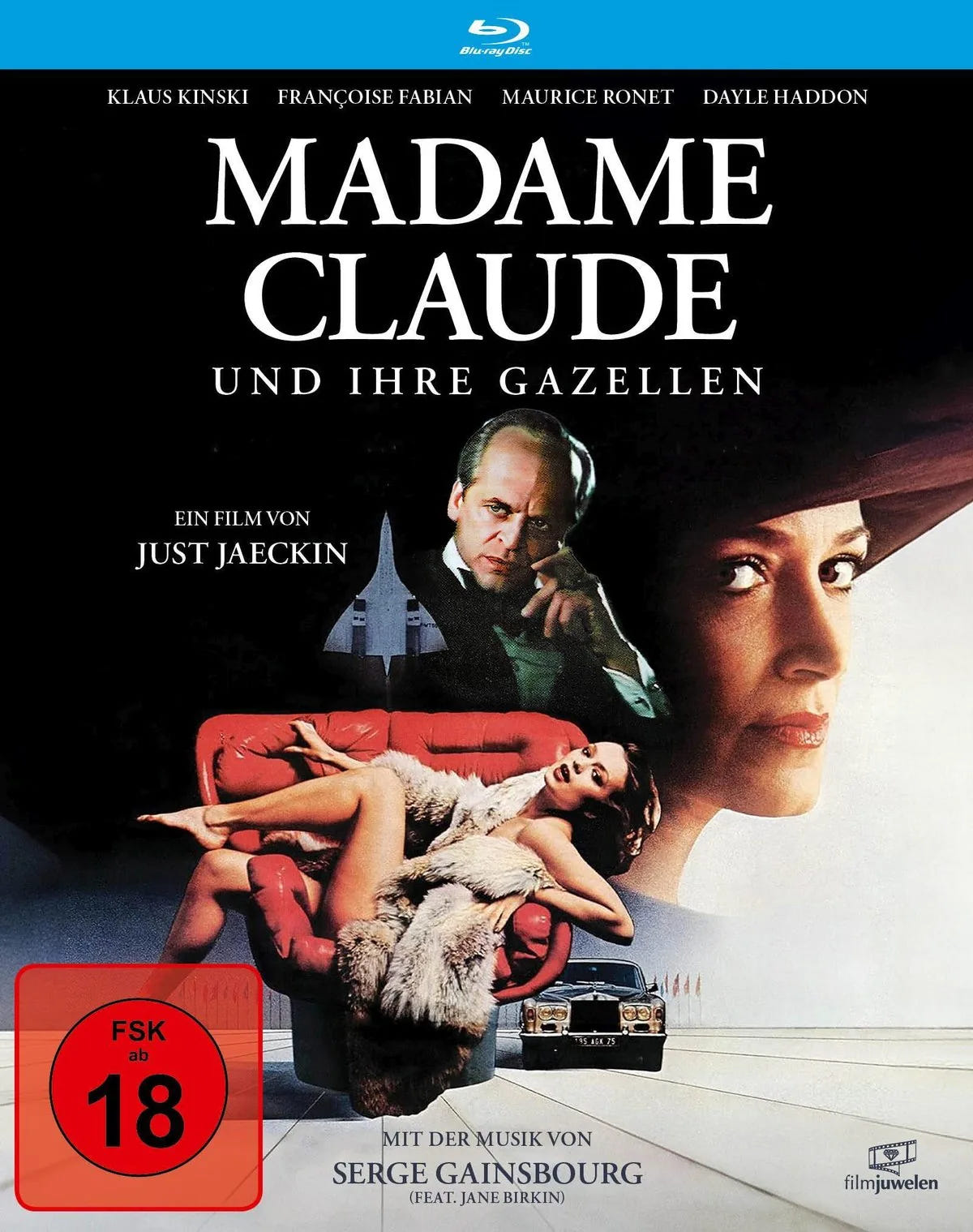 Madame Claude und ihre Gazellen - Blu-ray Disc
