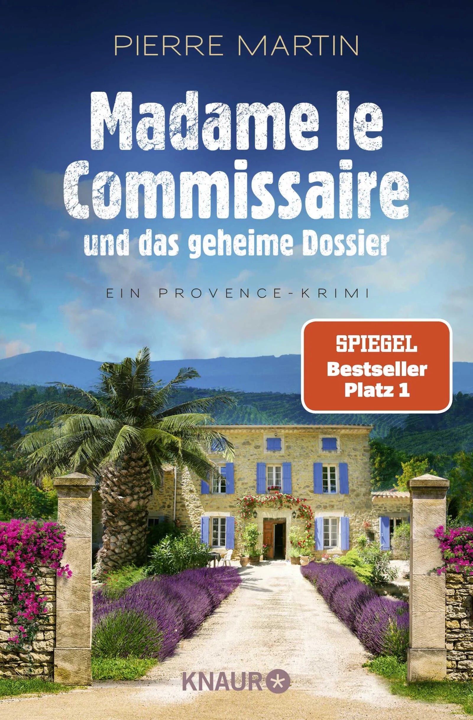 Buchcover von 'Madame le Commissaire und das geheime Dossier' - Taschenbuch von Pierre Martin