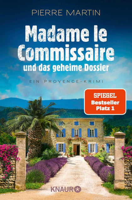 Cover: Madame le Commissaire und das geheime Dossier (Taschenbuch) von Pierre Martin