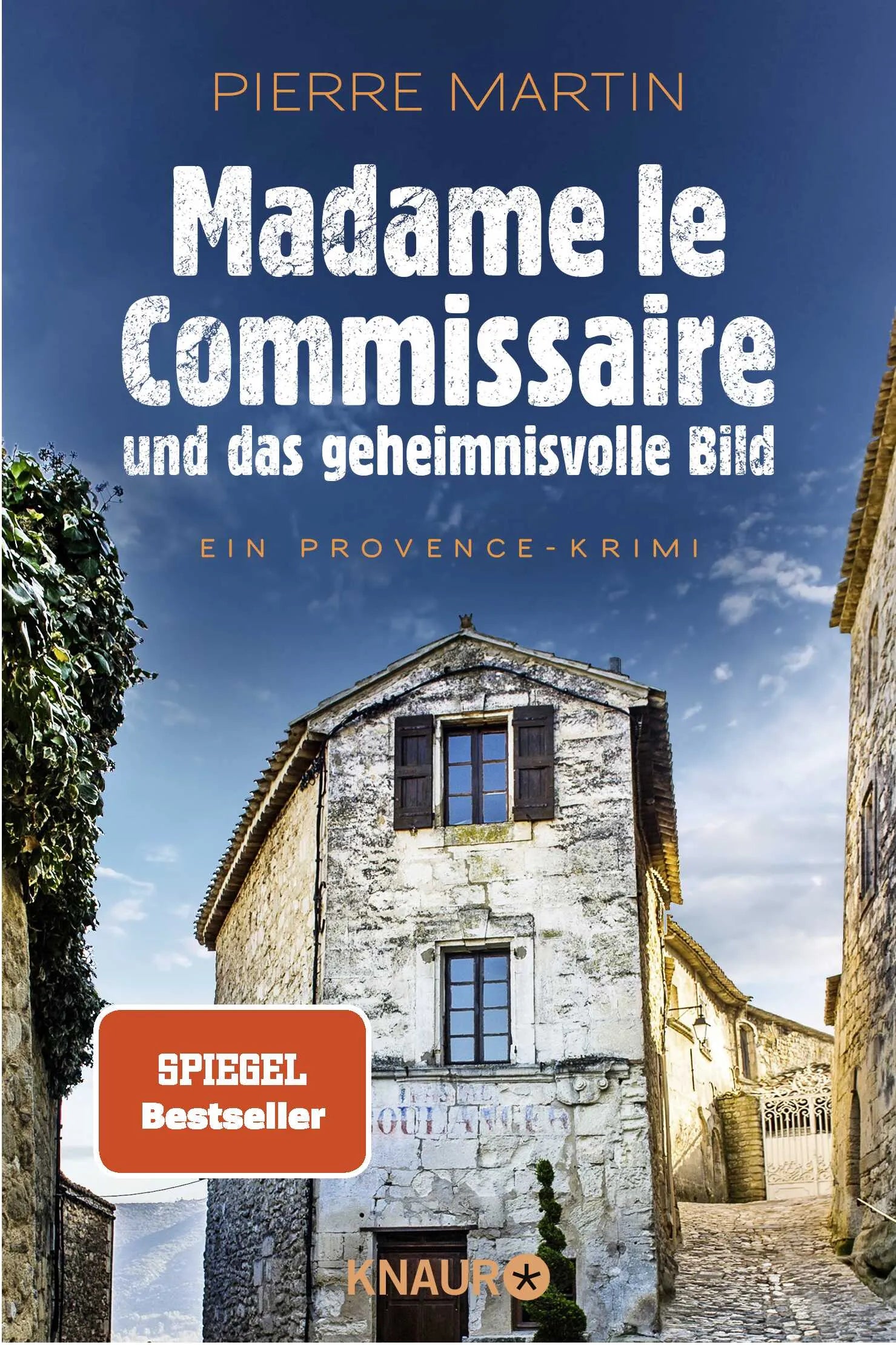 Buchcover von 'Madame le Commissaire und das geheimnisvolle Bild' - Taschenbuch von Pierre Martin