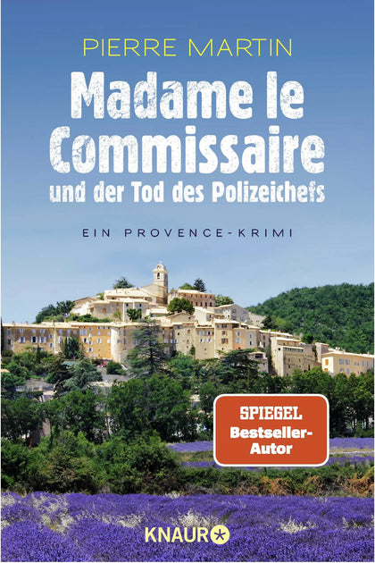 Buchcover von 'Madame le Commissaire und der Tod des Polizeichefs' - Taschenbuch von Pierre Martin