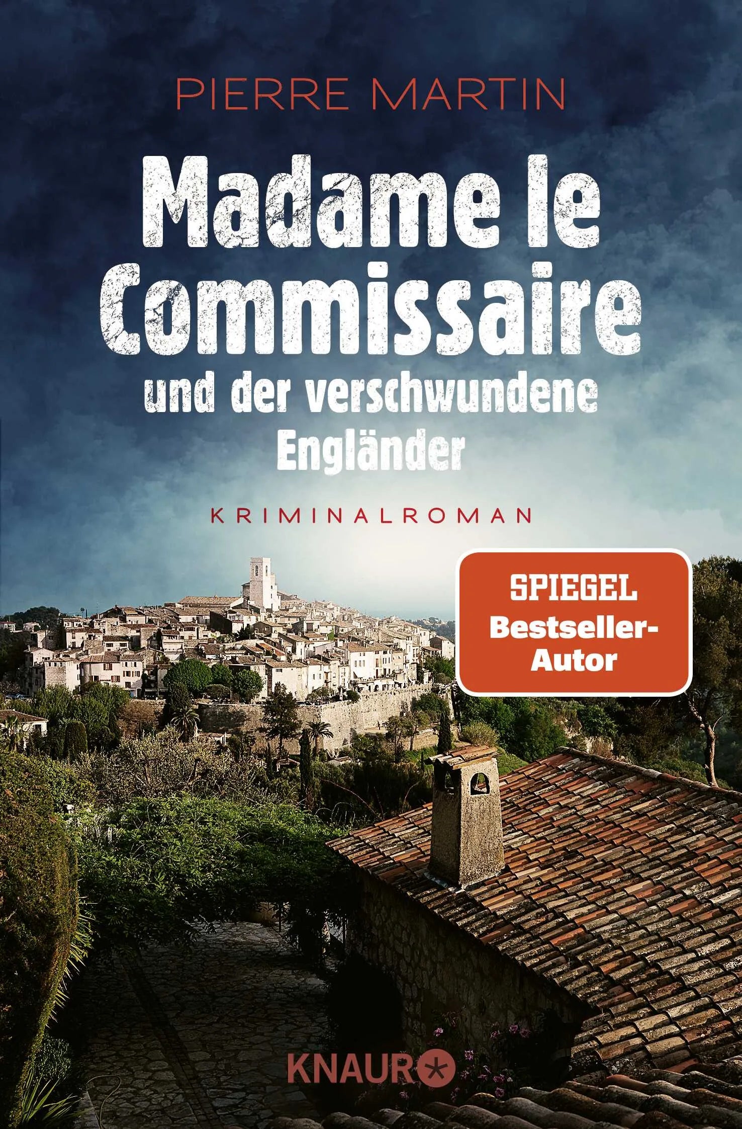 Buchcover von 'Madame le Commissaire und der verschwundene Engländer' - Taschenbuch von Pierre Martin