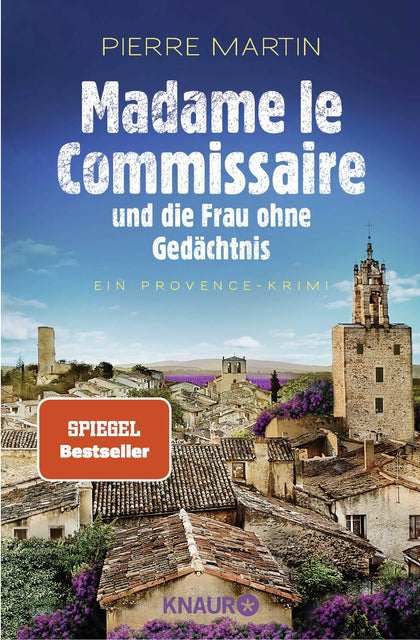 Buchcover von 'Madame le Commissaire und die Frau ohne Gedächtnis' - Taschenbuch von Pierre Martin