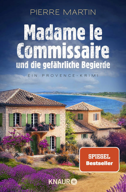 Cover: Madame le Commissaire und die gefährliche Begierde (Taschenbuch) von Pierre Martin