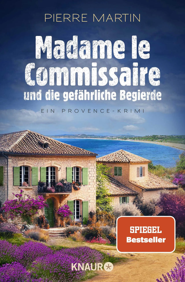 Cover: Madame le Commissaire und die gefährliche Begierde (Taschenbuch) von Pierre Martin