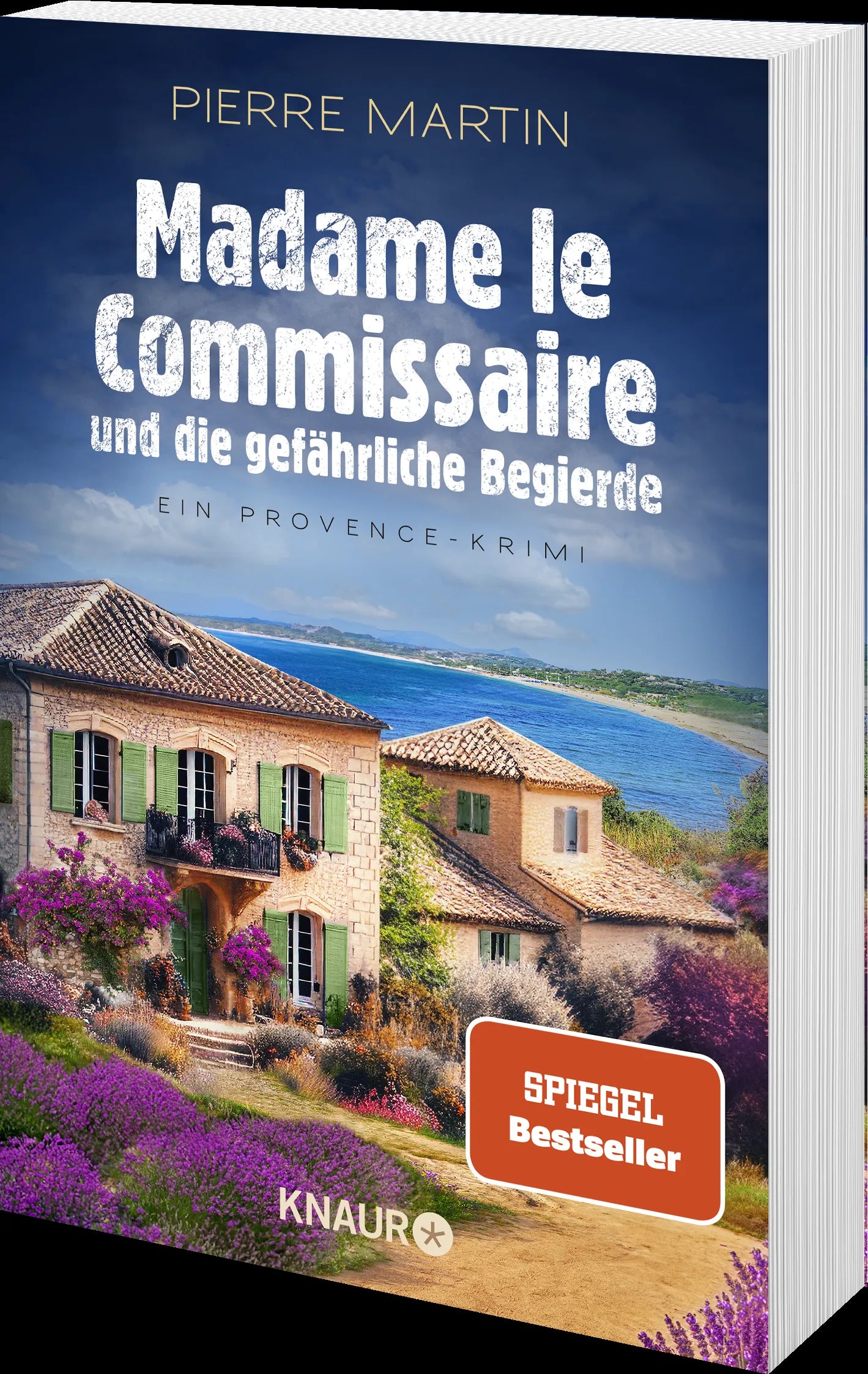 Detailansicht: Madame le Commissaire und die gefährliche Begierde (Taschenbuch)