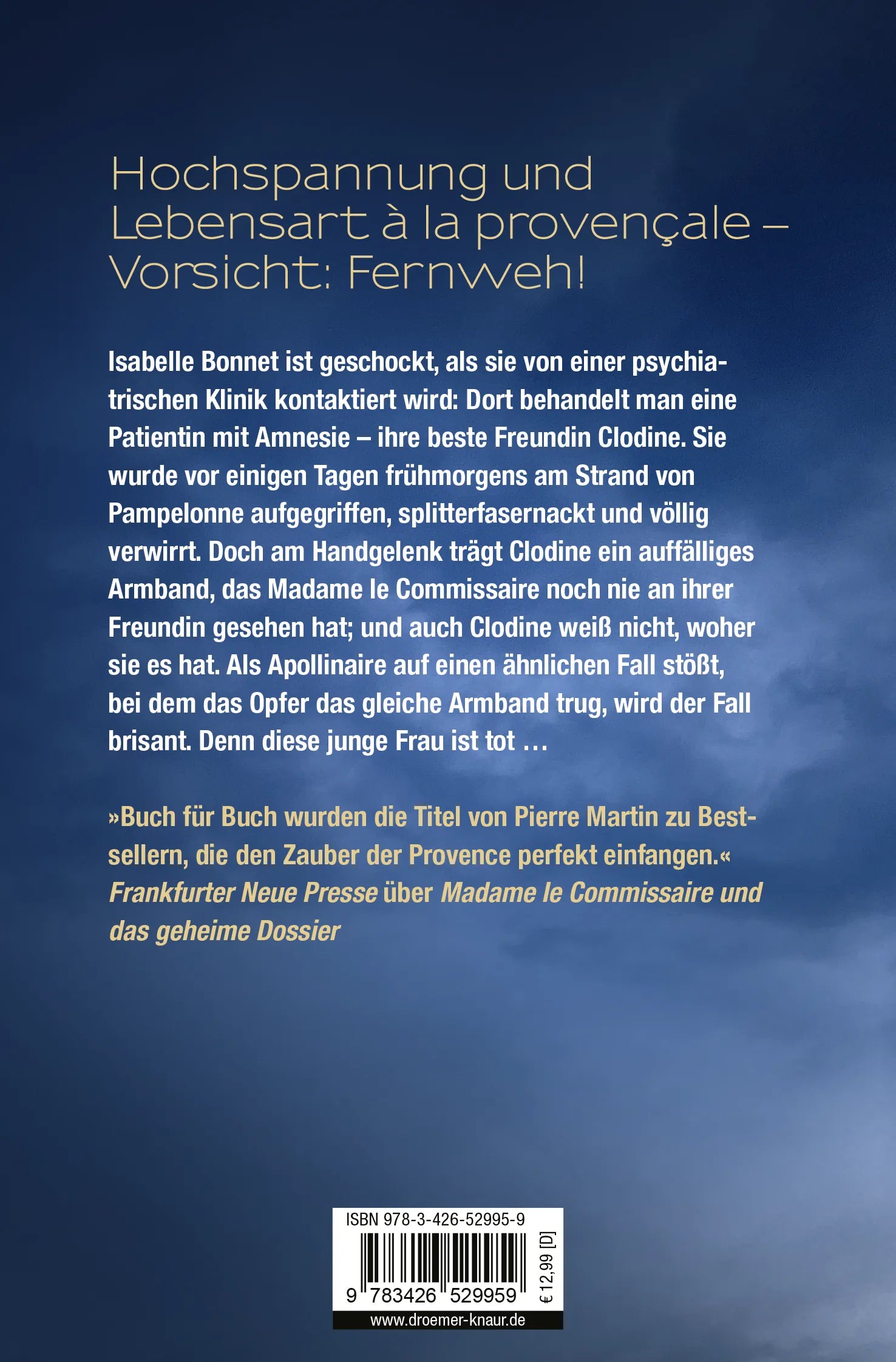 Rückseite: Madame le Commissaire und die gefährliche Begierde (Taschenbuch)