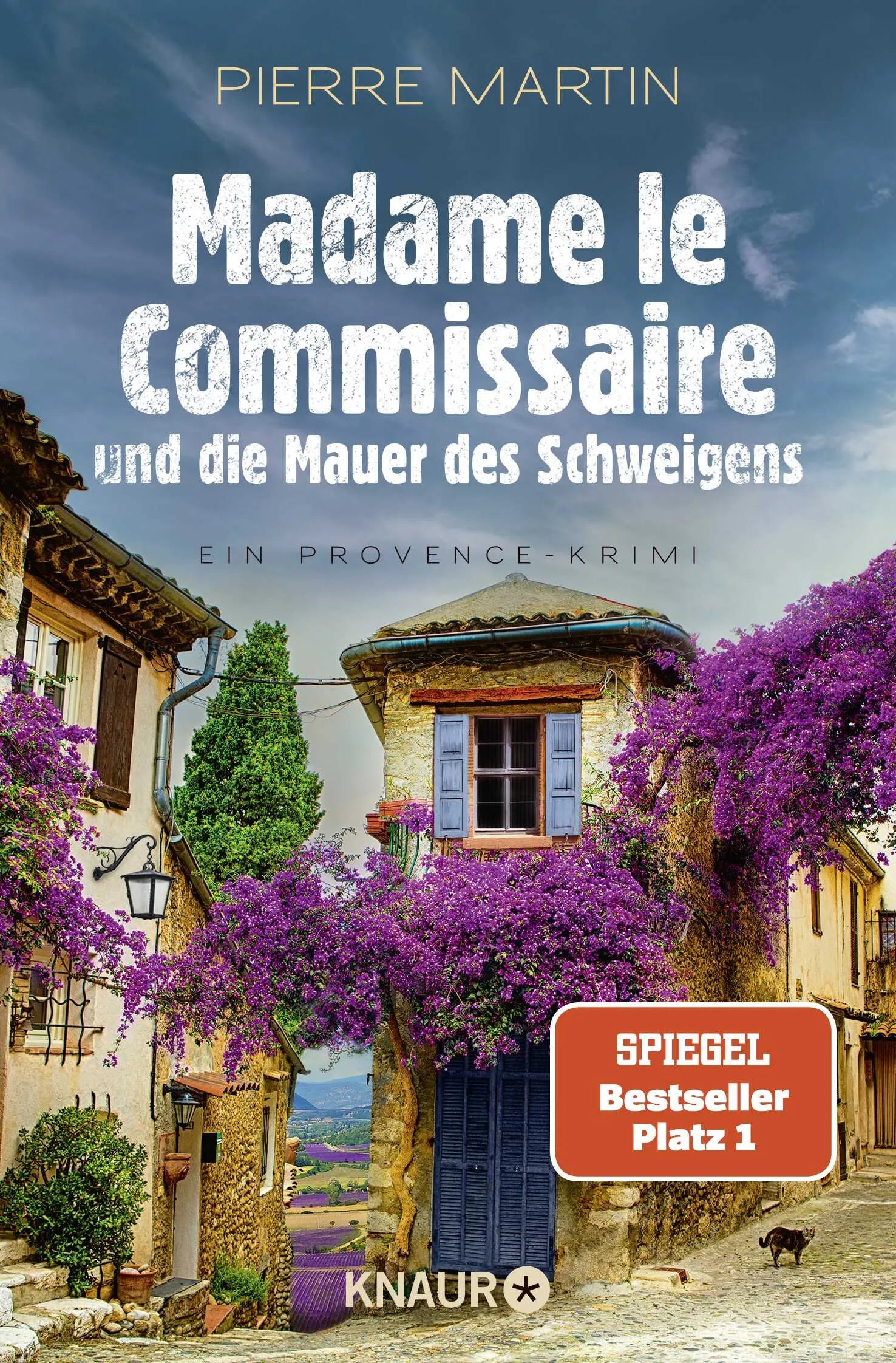 Buchcover von 'Madame le Commissaire und die Mauer des Schweigens' - Taschenbuch von Pierre Martin