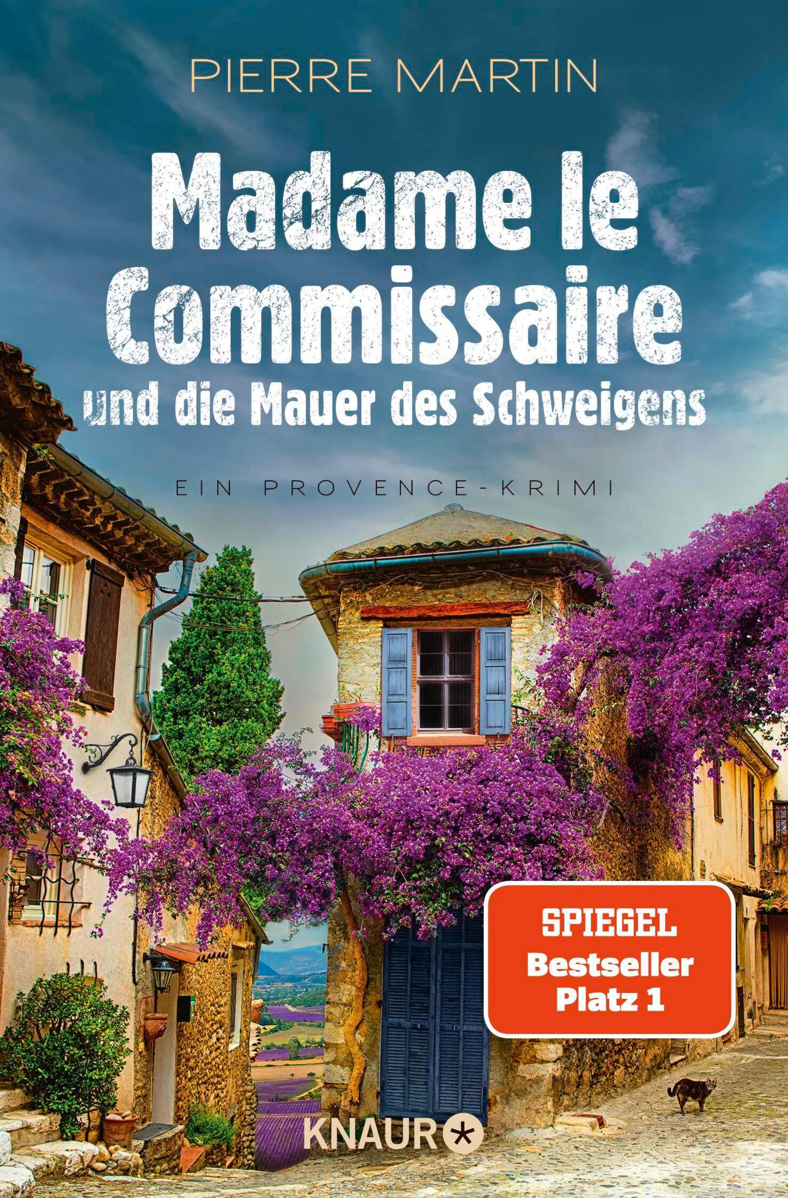 Cover: Madame le Commissaire und die Mauer des Schweigens (E-Book) von Pierre Martin