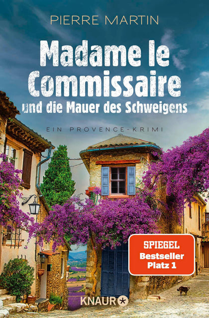 Cover: Madame le Commissaire und die Mauer des Schweigens (E-Book) von Pierre Martin