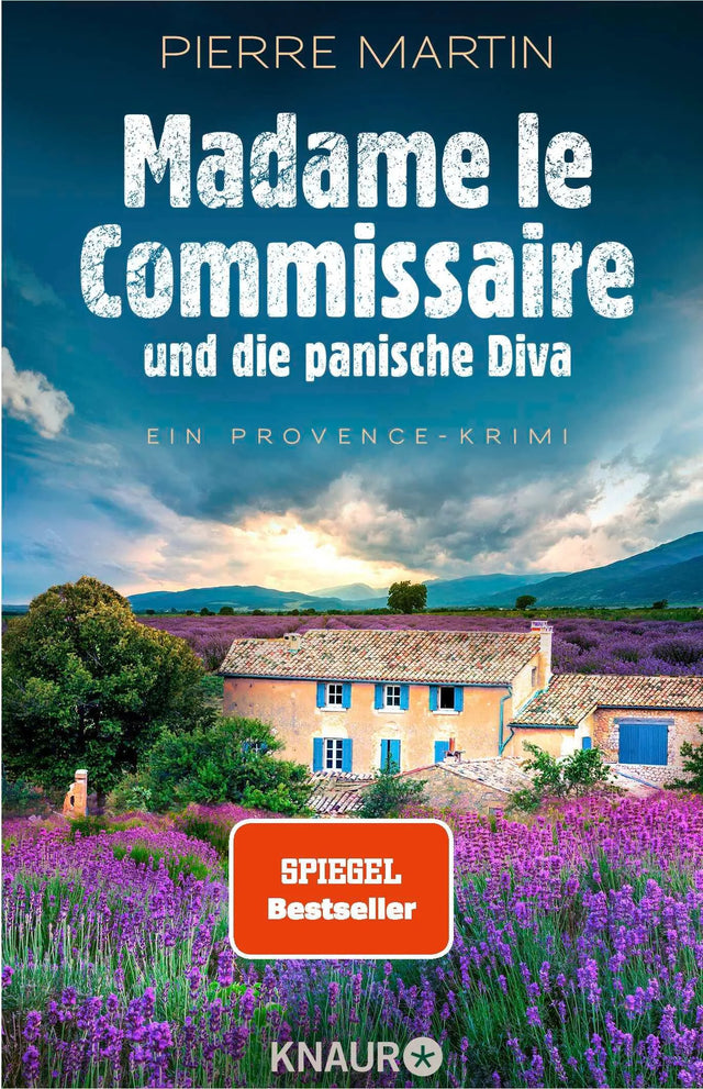 Cover: Madame le Commissaire und die panische Diva (Taschenbuch) von Pierre Martin