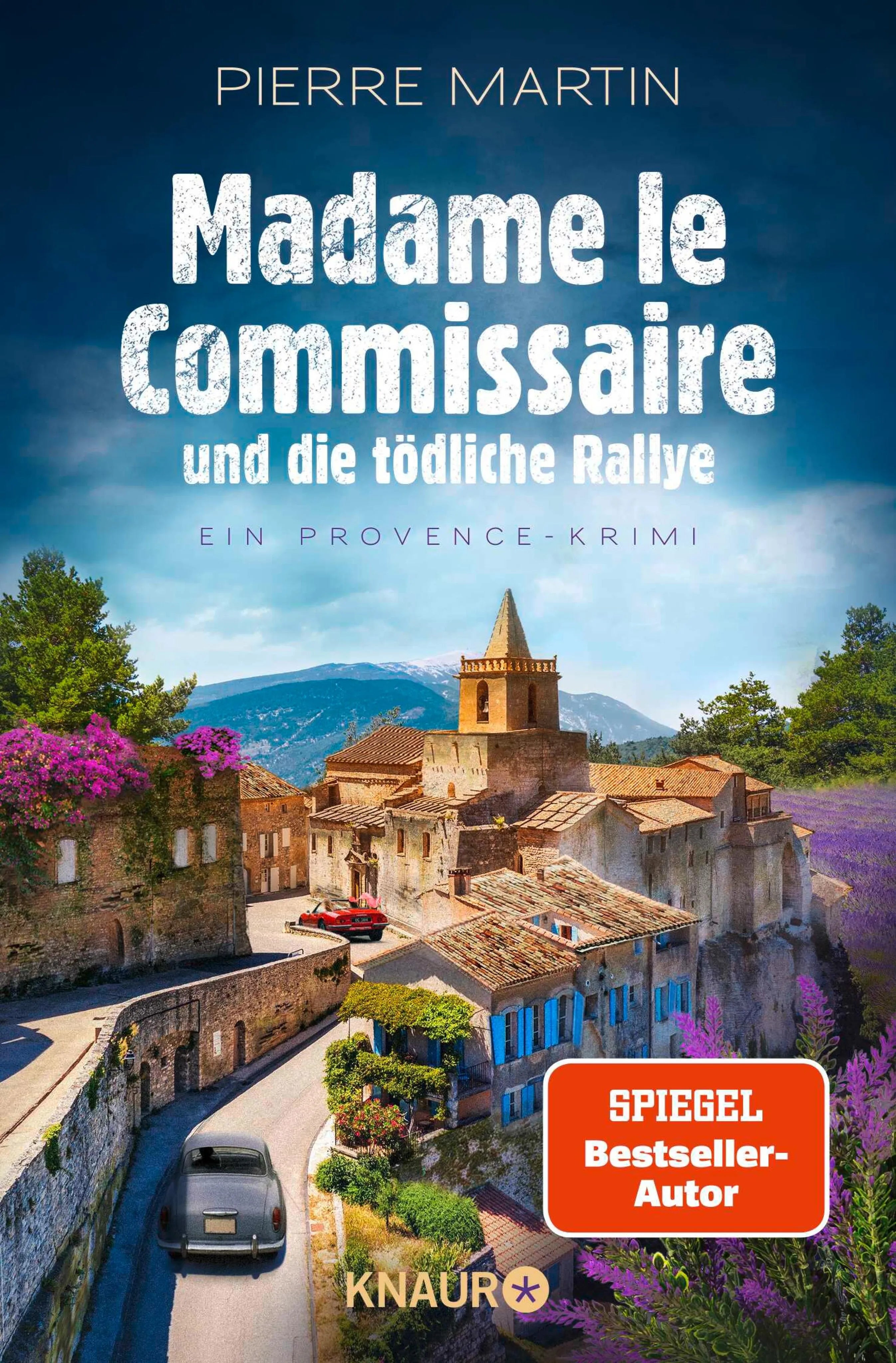 Cover: Madame le Commissaire und die tödliche Rallye (E-Book) von Pierre Martin