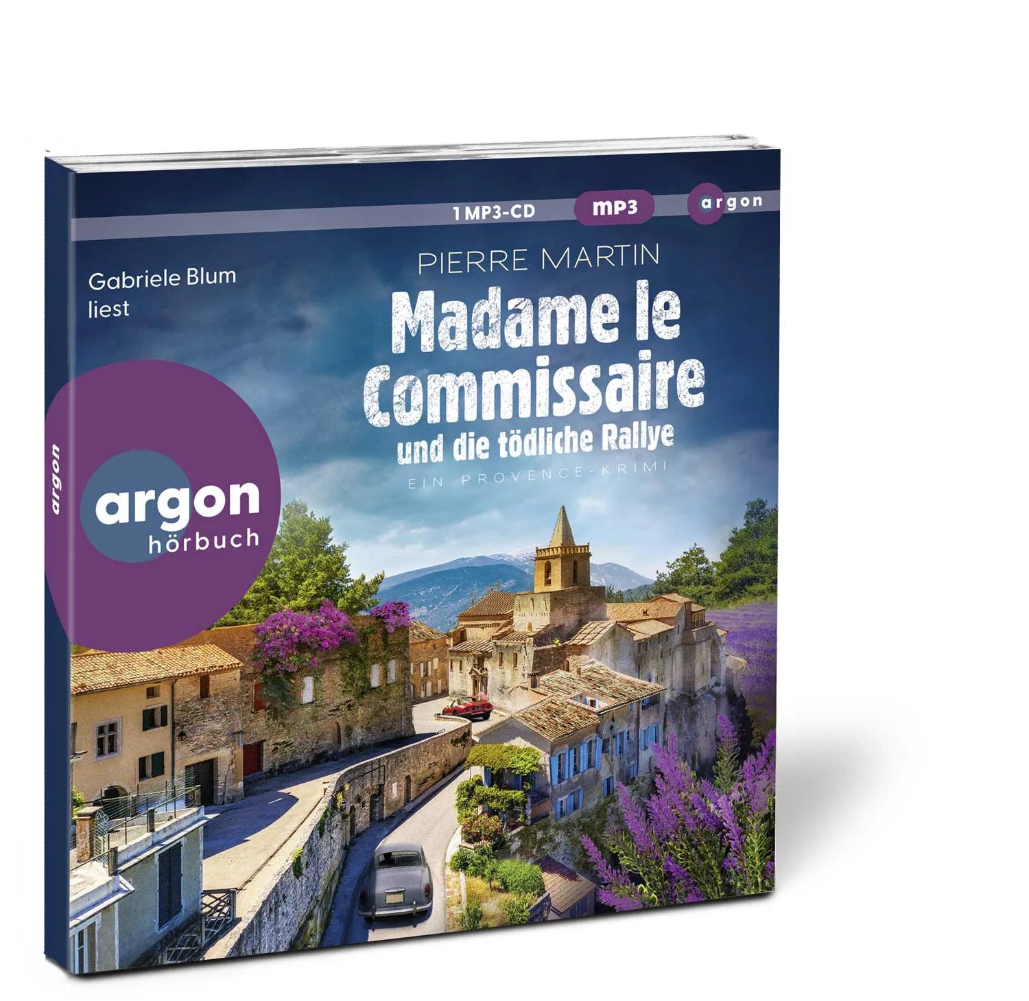 Detailansicht: Madame le Commissaire und die tödliche Rallye (Hörbuch CD)