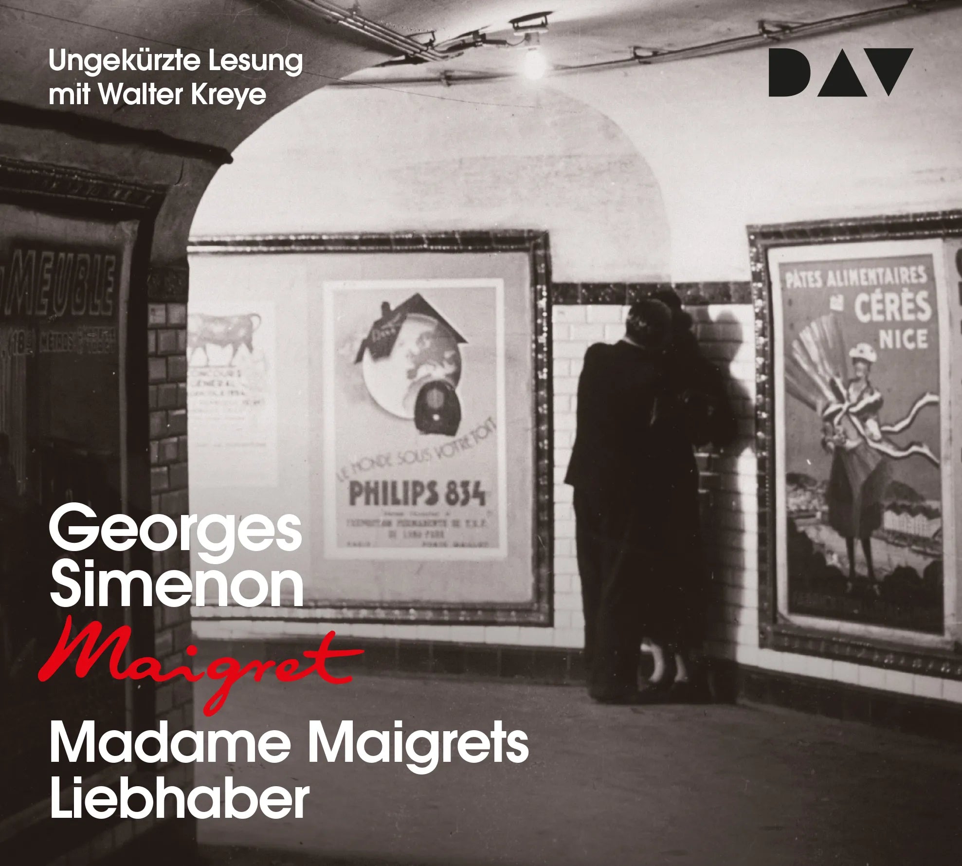 Buchcover von 'Madame Maigrets Liebhaber' - Hörbuch (CD) von Georges Simenon