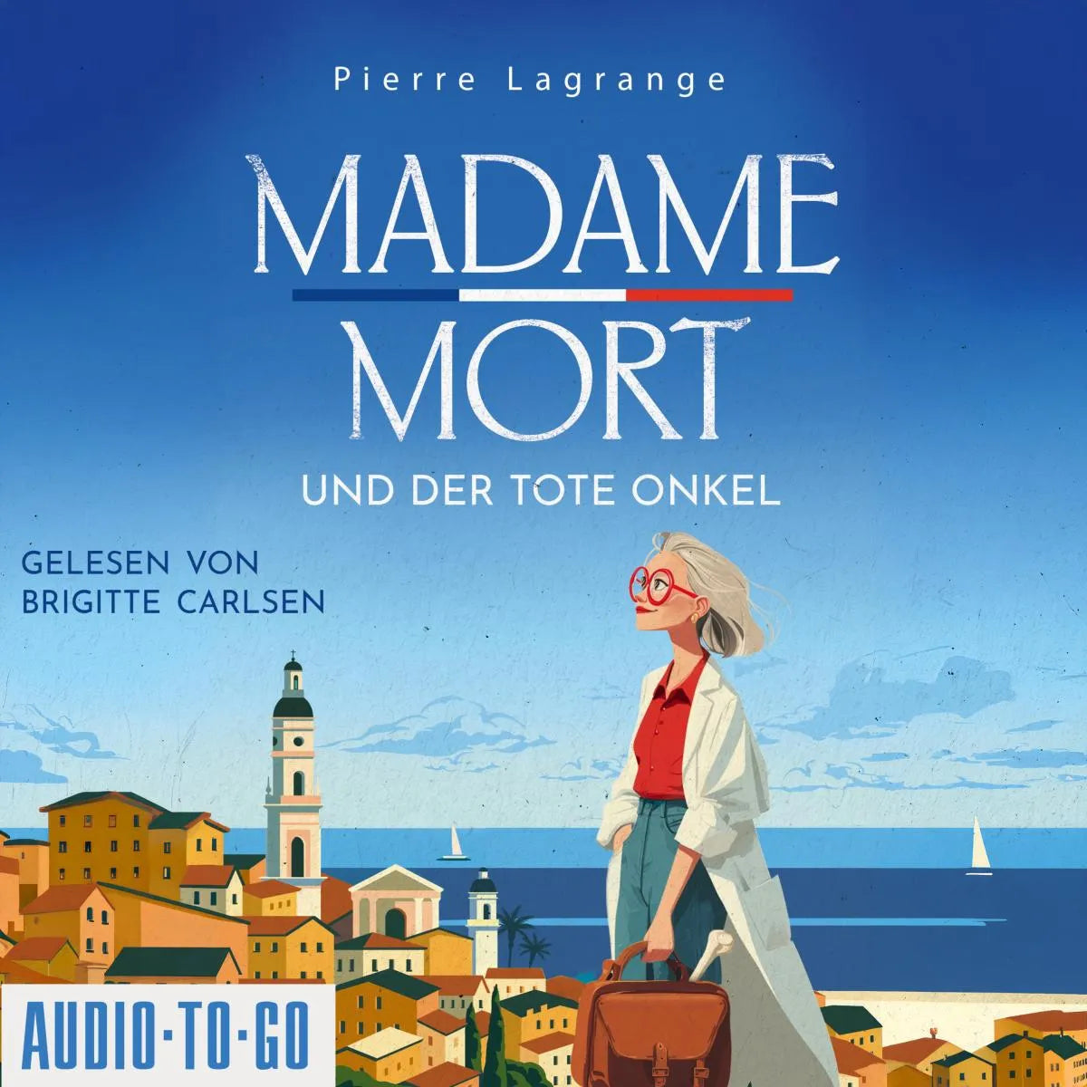Cover: Madame Mort und der tote Onkel (Hörbuch Download) von Pierre Lagrange