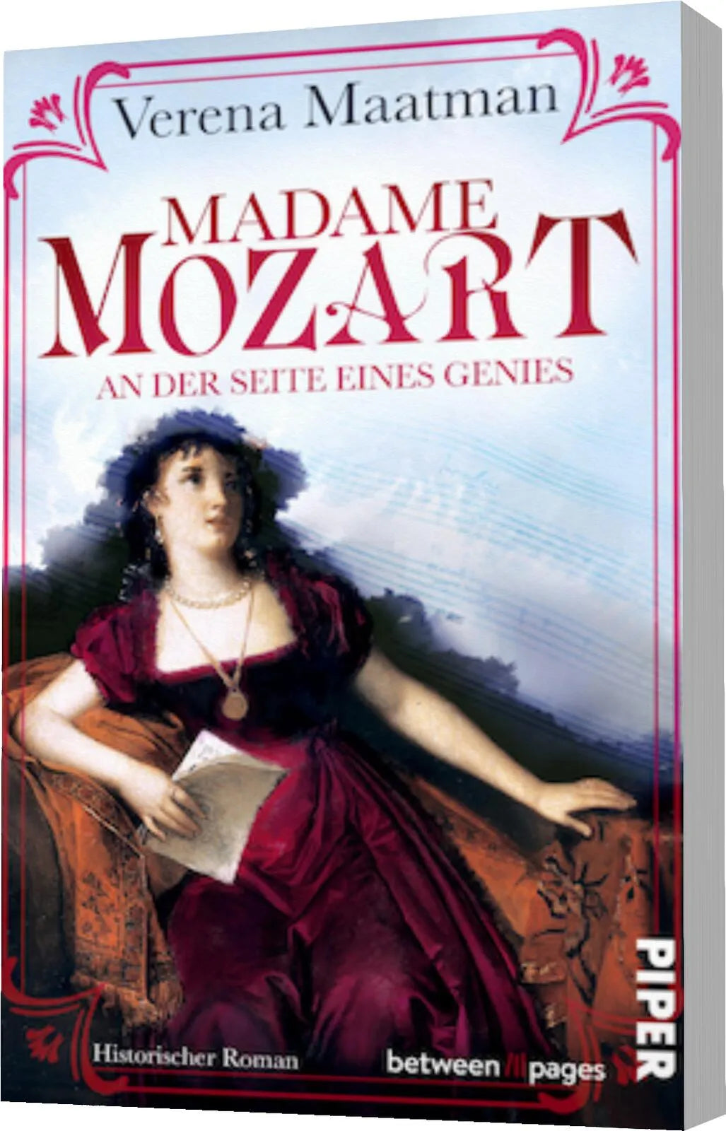 Verena Maatman - Madame Mozart. An der Seite eines Genies