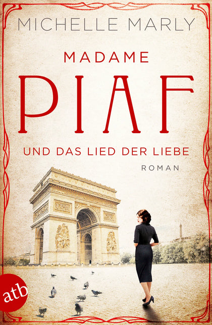 Buchcover von 'Madame Piaf und das Lied der Liebe' - Taschenbuch von Michelle Marly