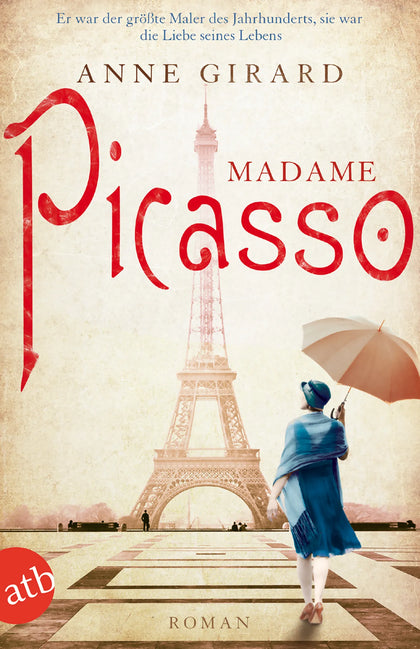 Buchcover von 'Madame Picasso' - Taschenbuch von Anne Girard