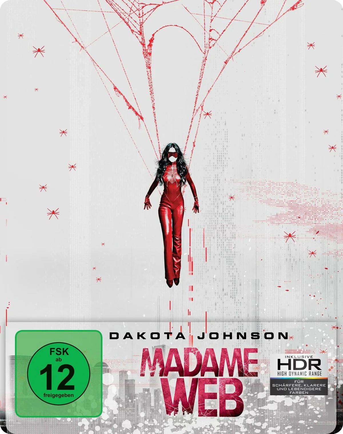 Madame Web - Blu-ray 4K Ultra HD