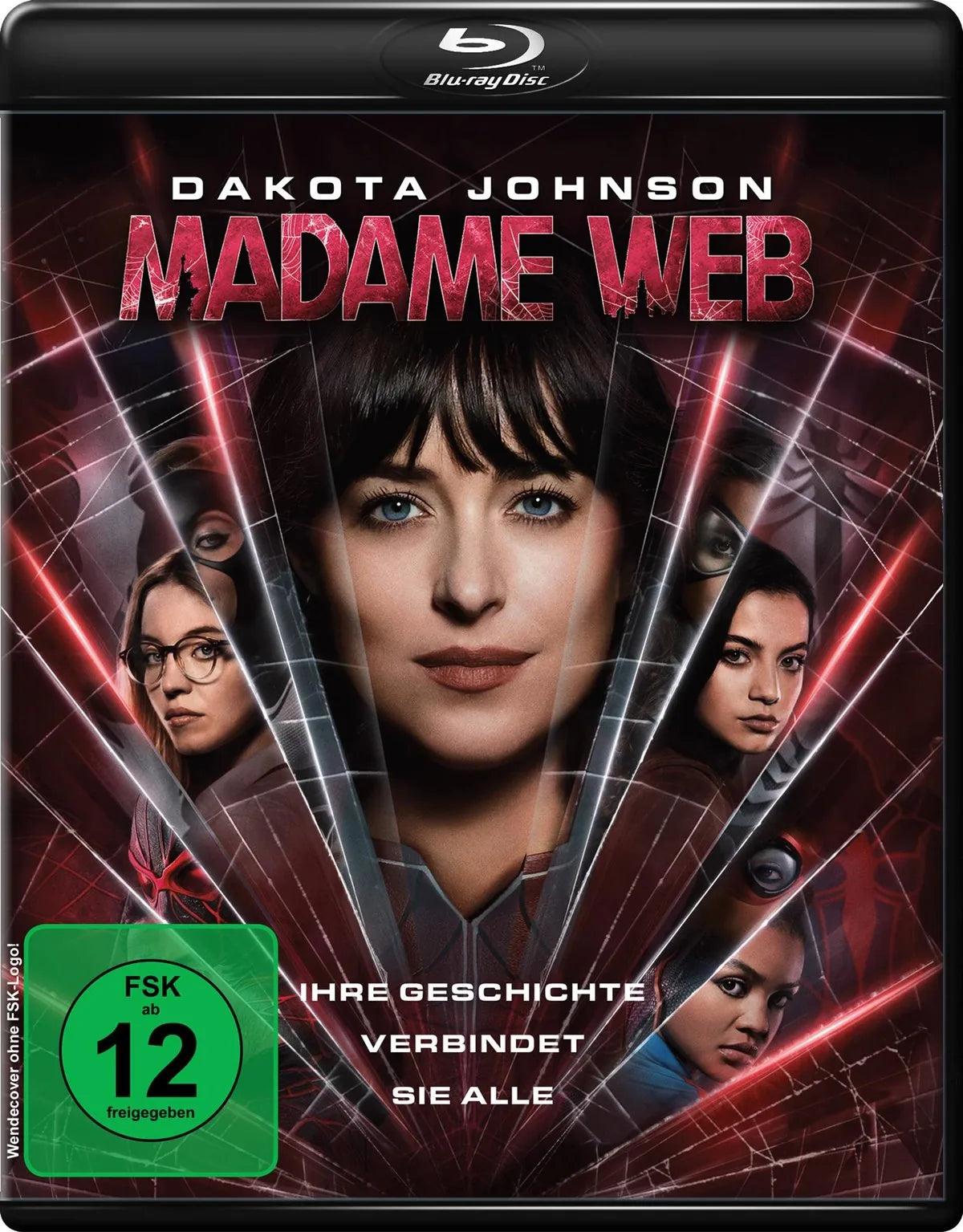 Madame Web - Blu-ray Disc