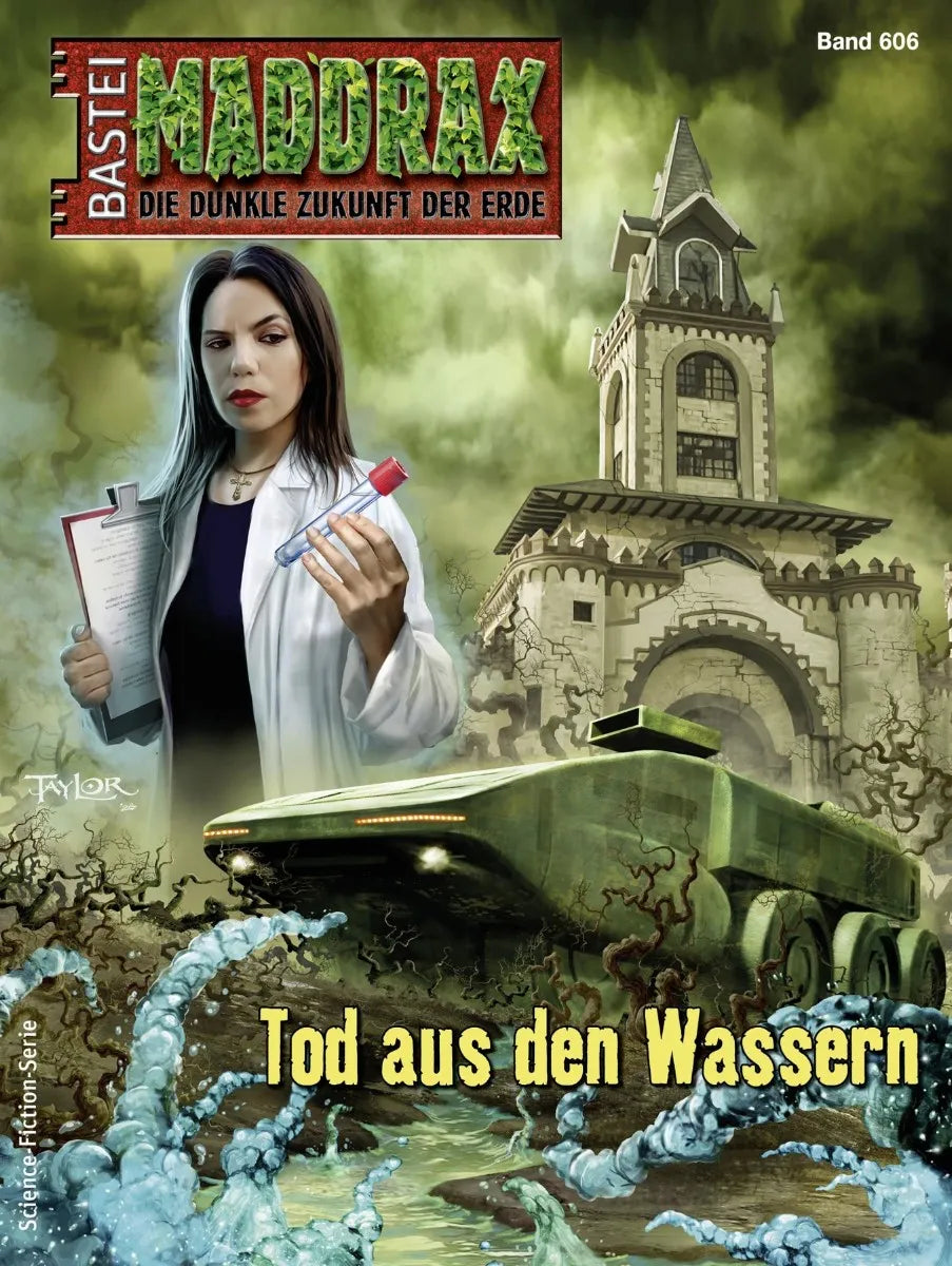 Cover: Maddrax 606 (E-Book) von Kolja van Horn