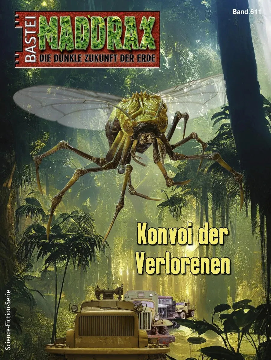 Cover: Maddrax 611 (E-Book) von Michael Edelbrock